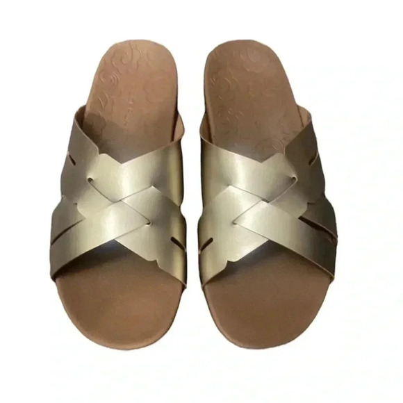 NIB ROCKPORT Ridge Woven Slide - Picture 3 of 7